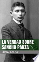 libro La Verdad Sobre Sancho Panza