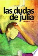 libro Las Dudas De Julia (fomento,13)