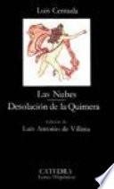 libro Las Nubes ; Desolación De La Quimera