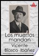 libro Los Muertos Mandan