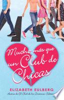 libro Mucho Mas Que Un Club De Chicas