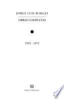 Obras Completas: 1952 1972