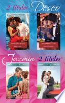 Pack Deseo Y Jazmín Abril 2016