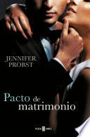 libro Pacto De Matrimonio (casarse Con Un Millonario 4)