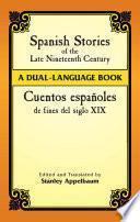 libro Spanish Stories Of The Late Nineteenth Century