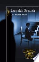 libro Una Misma Noche (premio Alfaguara 2012)