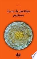 libro Curso De Partidos Políticos