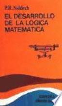 libro El Desarrollo De La Lógica Matemática