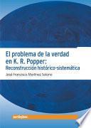 libro El Problema De La Verdad En K. R. Popper