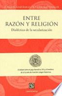 libro Entre Razon Y Religion