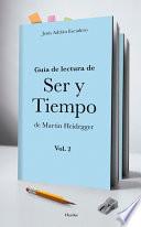 libro Guía Para La Lectura De Ser Y Tiempo De Heidegger