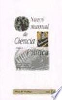 libro Nuevo Manual De Ciencia Política