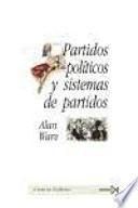 libro Partidos Políticos Y Sistemas De Partidos