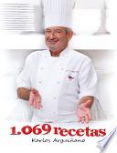 libro 1.069 Recetas