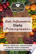 libro Dieta Antiinflamatoria Para Principiantes