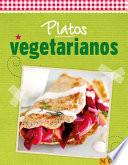 libro Platos Vegetarianos