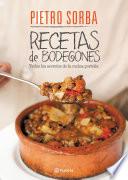 libro Recetas De Los Bodegones