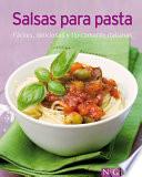 libro Salsas Para Pasta