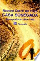 Casa Sosegada