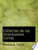 Collecion De Las Interesantes Cartas