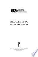 libro España En Cuba