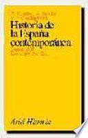 libro Historia De La España Contemporánea