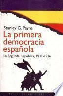 libro La Primera Democracia Española