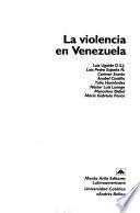 libro La Violencia En Venezuela