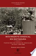 libro Movimiento Sindical En Dictadura