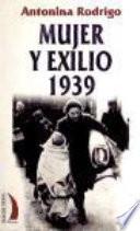 libro Mujer Y Exilio