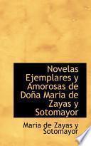 libro Novelas Ejemplares Y Amorosas De Dona Maria De Zayas Y Sotomayor