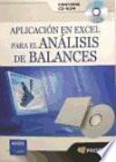 Aplicacion En Excel Para El Analisis De Balances