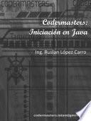 Codermasters: Iniciación A Java