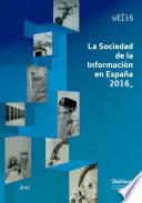 libro La Sociedad De La Información En España 2016