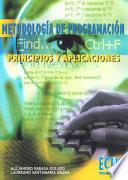 libro Metodología De Programación. Principios Y Aplicaciones