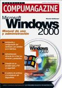 libro Microsoft Windows 2000 Manual De Uso Y Administracion