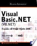 Visual Basic.net (vb.net)   Programe Con Visual Studio 2008