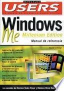 Windows Me Manual De Referencia
