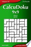 libro Calcudoku 9x9   Difícil   Volumen 10   276 Puzzles
