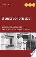 El Quiz Vordtriede