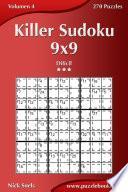 Killer Sudoku 9×9   Difícil   Volumen 4   270 Puzzles