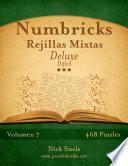 libro Numbricks Rejillas Mixtas Deluxe   Difícil   Volumen 7   468 Puzzles