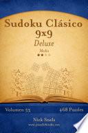 Sudoku Clásico 9×9 Deluxe   Medio   Volumen 53   468 Puzzles