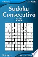Sudoku Consecutivo   Experto   Volumen 5   276 Puzzles