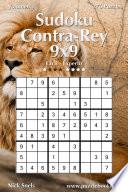 libro Sudoku Contra Rey 9x9   De Fácil A Experto   Volumen 1   276 Puzzles