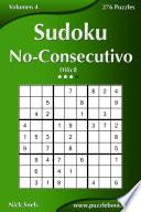 Sudoku No Consecutivo   Difícil   Volumen 4   276 Puzzles