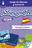 Assimemor   Mis Primeras Palabras En Español : Animales Y Colores