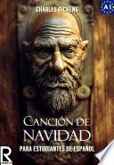 libro Canción De Navidad Para Estudiantes De Español. Libro De Lectura