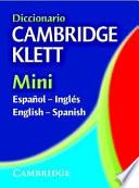 Dic Cambridge Klett Mini