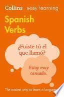 Easy Learning Spanish Verbs (collins Easy Learning Spanish)